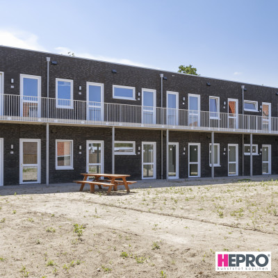 Kozijnen appartementcomplex (18) Deventer