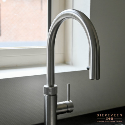 Moderne witte keuken