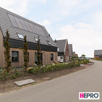 Kozijnen nieuwbouw - Meerstad
