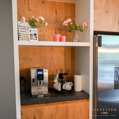 Landelijke moderne keuken