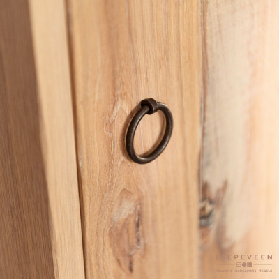 Landelijke woonkeuken