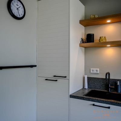 Landelijke keuken wit