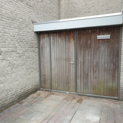 Uitbouw garage Marga Klompélaan Zutphen