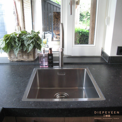 Landelijke moderne keuken