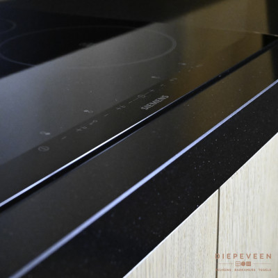 De keuken is helemaal voorzien van Siemens apparatuur