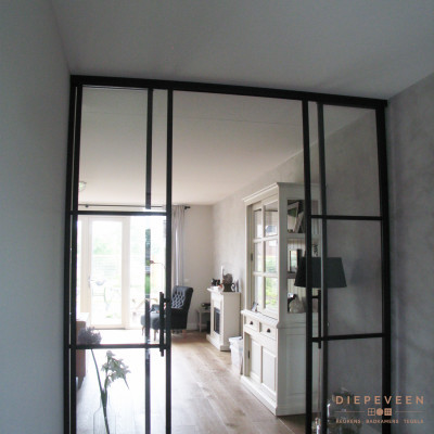 Landelijke moderne keuken