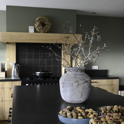 Landelijke woonkeuken