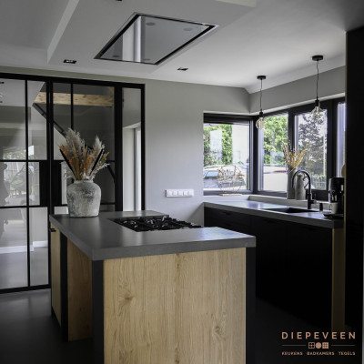 Landelijke moderne keuken