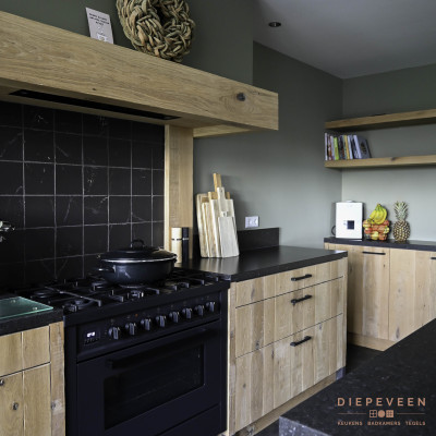 Landelijke woonkeuken