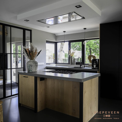 Landelijke moderne keuken