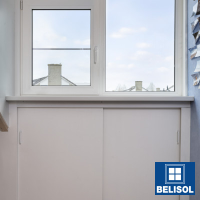 Kozijnen Belisol Dronten - project Zwolle