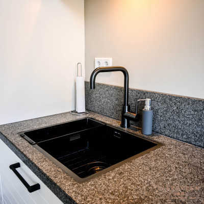 Landelijke keuken wit