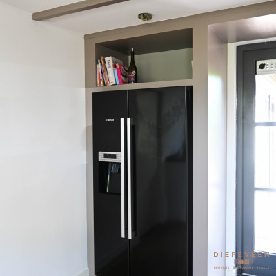 Landelijke hoekkeuken