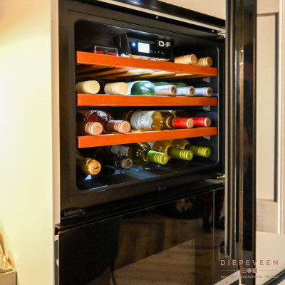 Stijlvolle woonkeuken