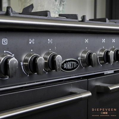 Landelijke moderne keuken