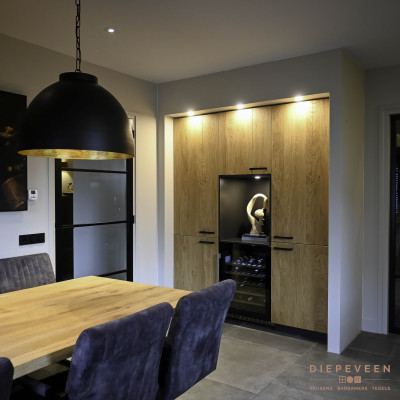 Landelijke woonkeuken