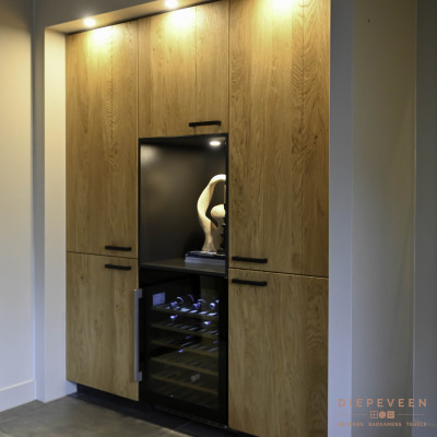 Landelijke woonkeuken