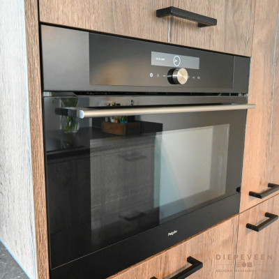 Landelijke moderne keuken