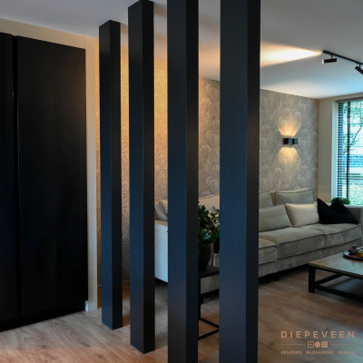 Stijlvolle woonkeuken