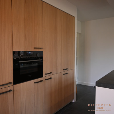 Landelijke modern keuken