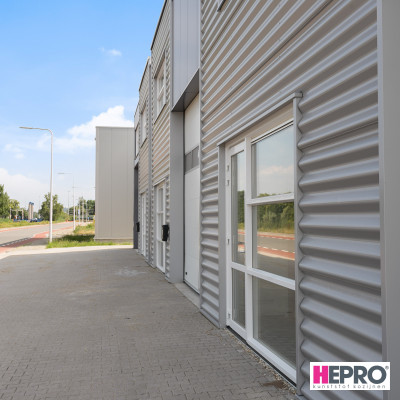 Kozijnen bedrijfsunits Almelo