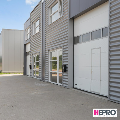 Kozijnen bedrijfsunits Almelo
