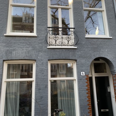 Klassieke houten kozijnen