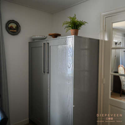 Tijdloze keuken grijs