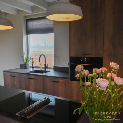 Landelijke moderne keuken