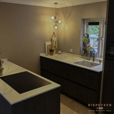 Stijlvolle chique keuken