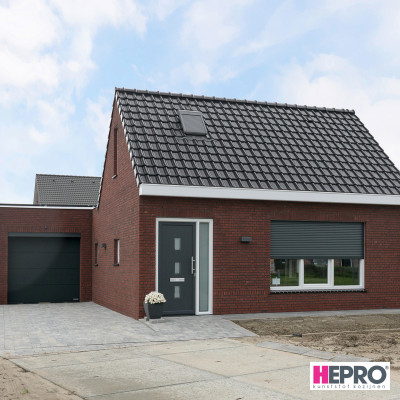Zeilkast Sint- Annaland patiowoningen