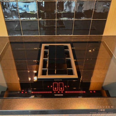 Landelijke keuken met hout