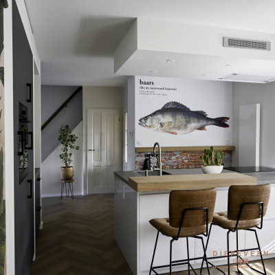 Stijlvolle moderne keuken