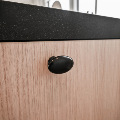 Landelijke keuken met eiland