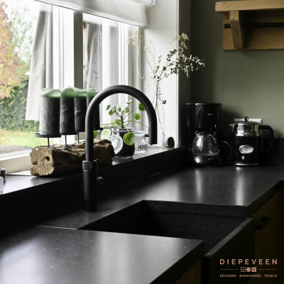 Landelijke woonkeuken