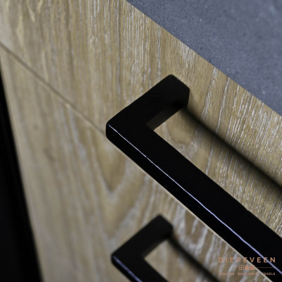 Landelijke moderne keuken