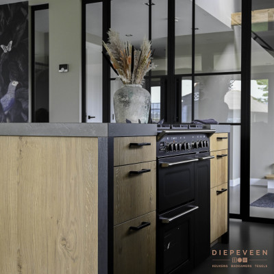 Landelijke moderne keuken