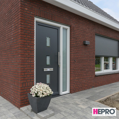 Zeilkast Sint- Annaland patiowoningen