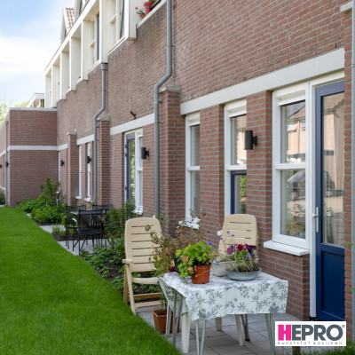 Kozijnen zorg appartementen Eemnes