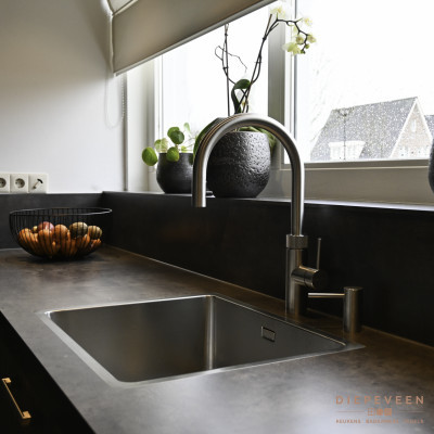 quooker kraan en zeepdispenser