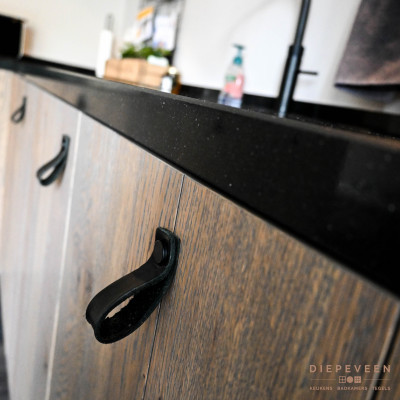 Landelijke keuken met hout