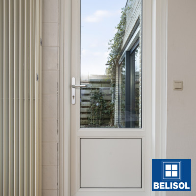 Kozijnen Belisol Dronten - project Zwolle