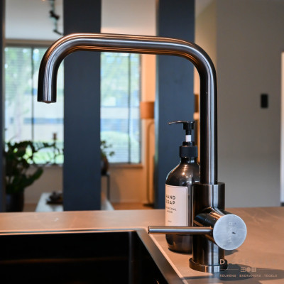 Stijlvolle woonkeuken