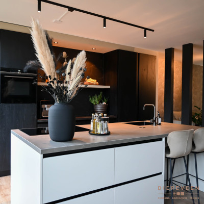 Stijlvolle woonkeuken