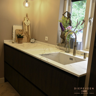 Stijlvolle chique keuken