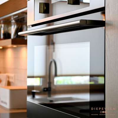 De keuken beschikt over apparatuur van Pelgrim