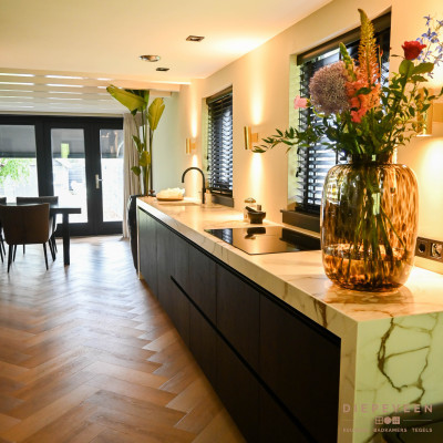 Stijlvolle chique keuken