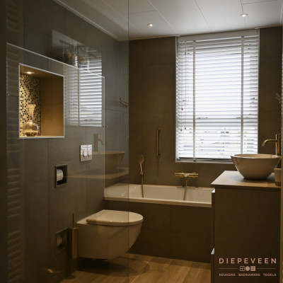 Stijlvolle badkamer