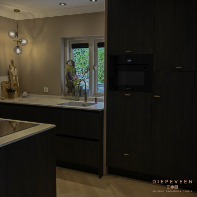 Stijlvolle chique keuken