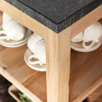 Landelijke woonkeuken